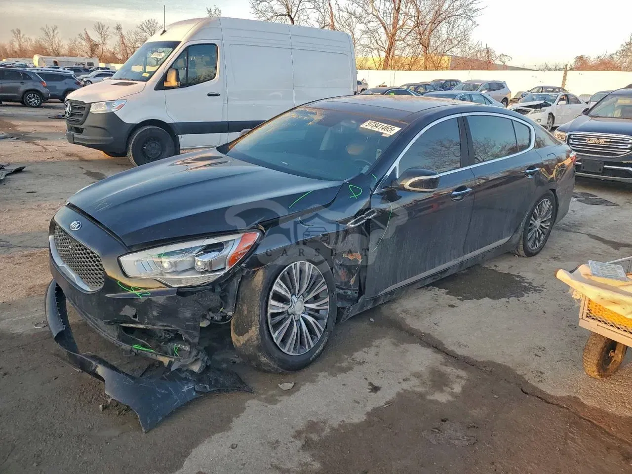 Kia K900 (K9) 3.8L 6 2017