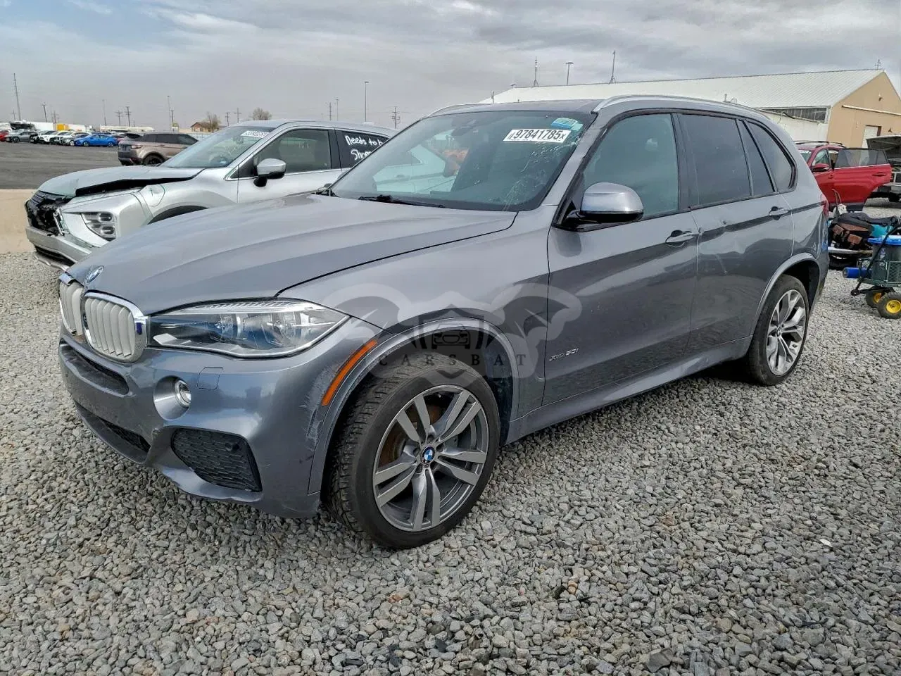 BMW X5 XDRIVE50I 4.4L 8 2014