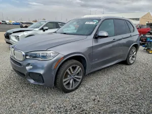 BMW X5 XDRIVE50I 4.4L 8 2014