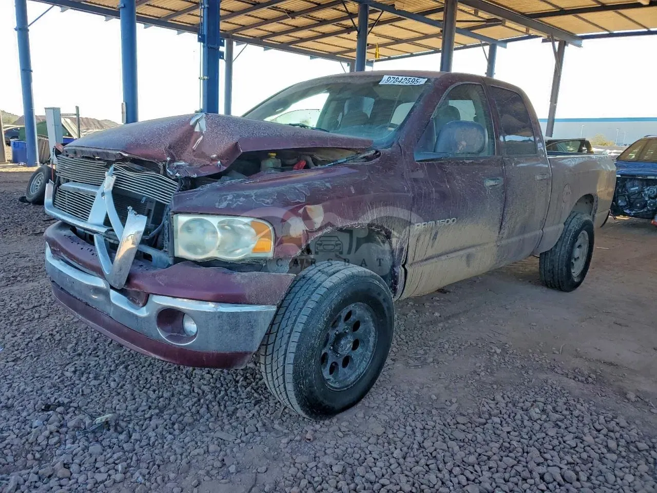Dodge RAM ST 4.7L 8 2003