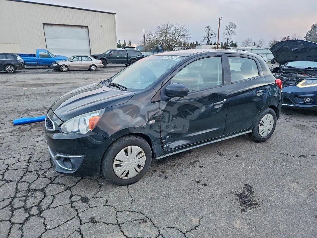 Mitsubishi Mirage ES 1.2L 3 2018
