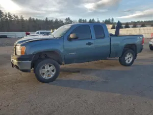 GMC Sierra K1500 4.8L 8 2012