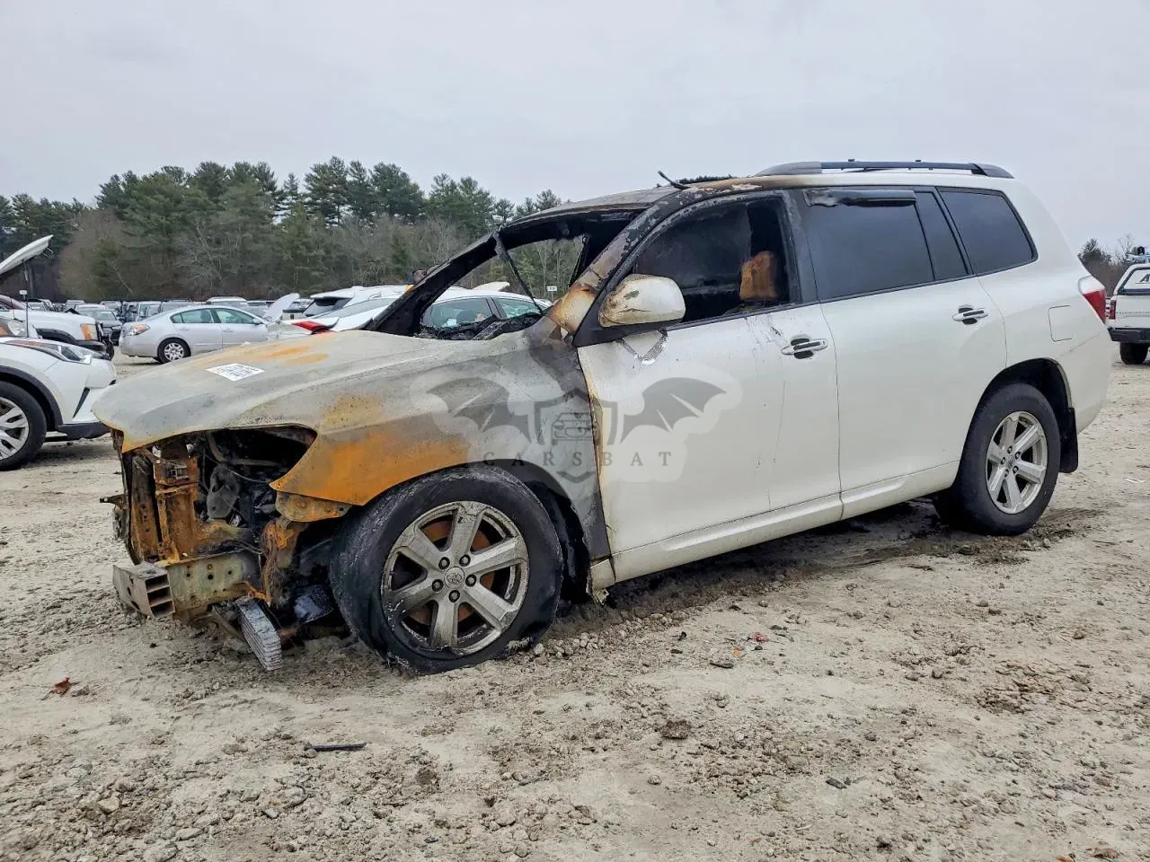 Toyota Highlander 3.5L 6 2010