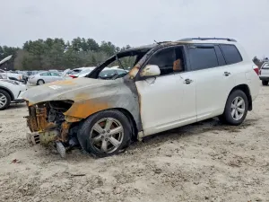 Toyota Highlander 3.5L 6 2010