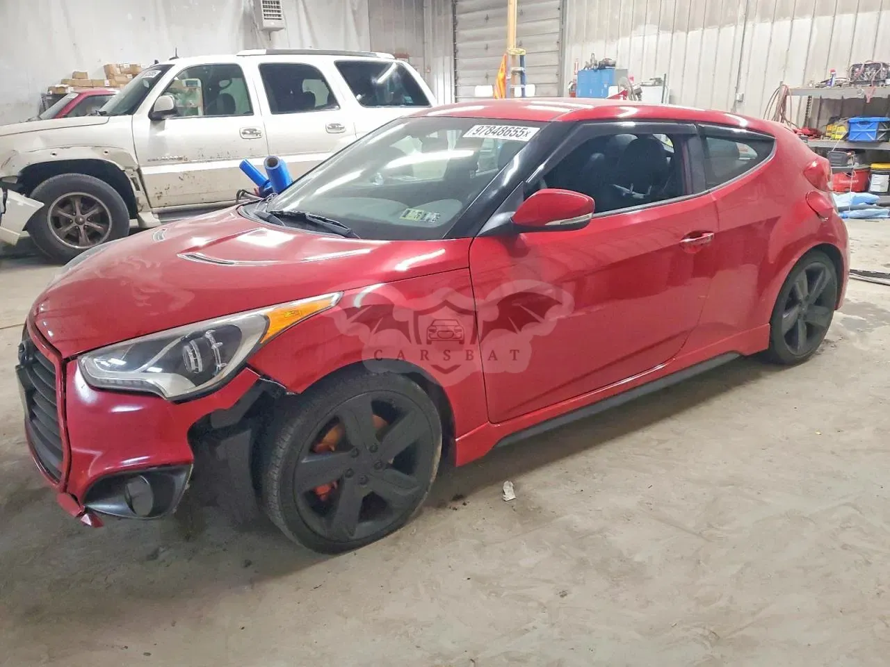 Hyundai Veloster TURBO 1.6L 4 2015