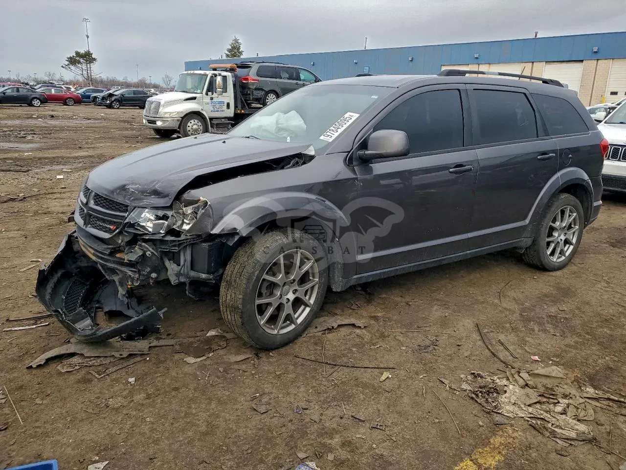 Dodge Journey GT 3.6L 6 2017