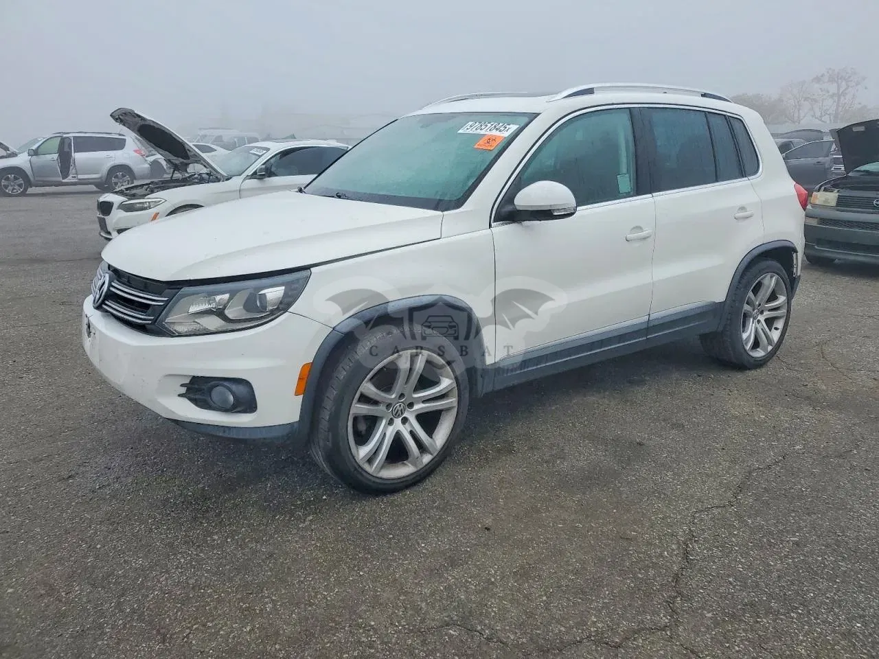 Volkswagen Tiguan S 2.0L 4 2013