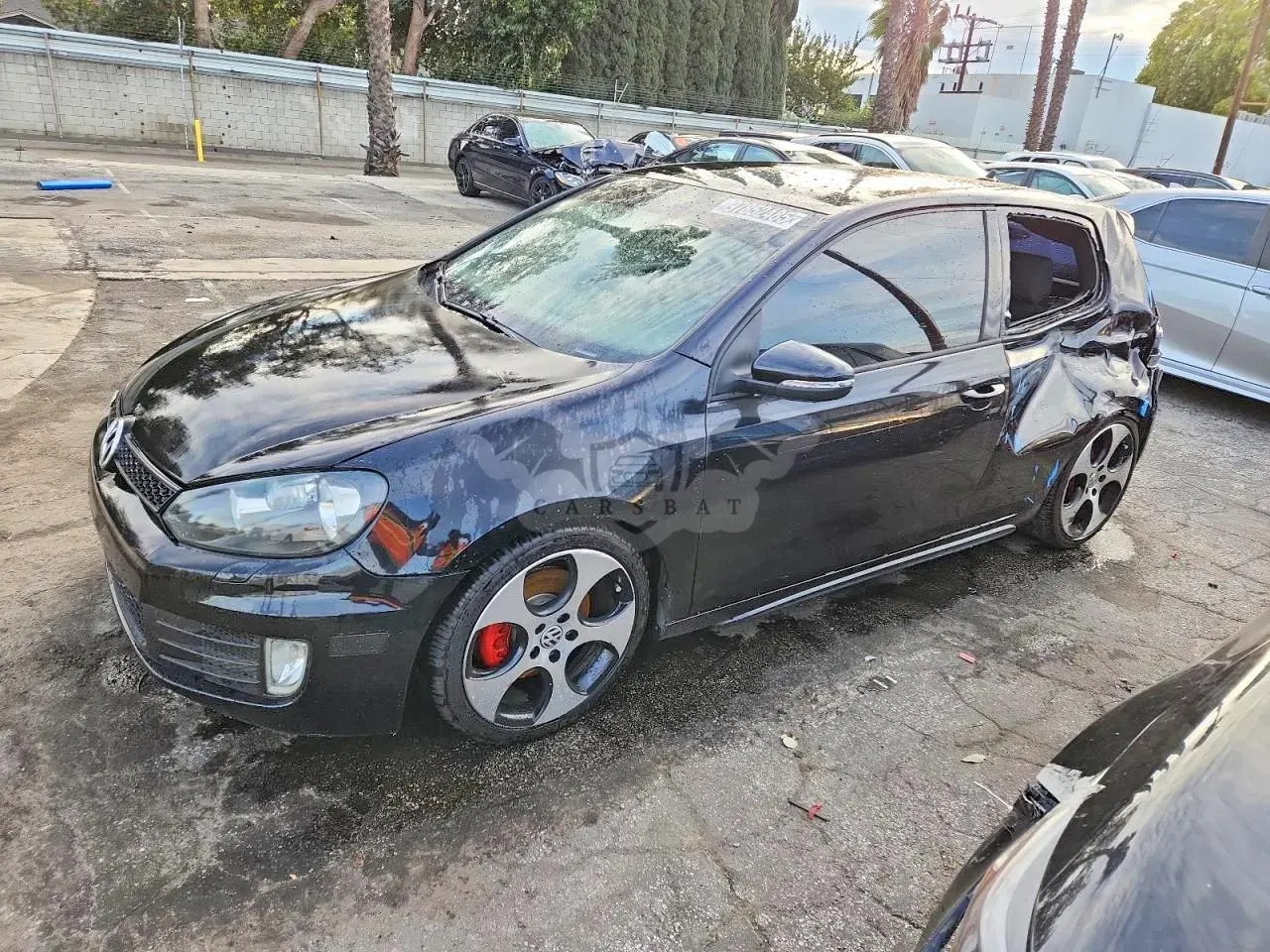 Volkswagen Golf 2.0L 4 2013