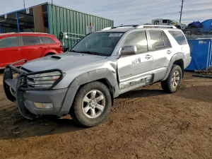 Toyota 4Runner SR5 4.7L 8 2003