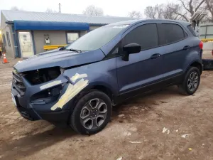 Ford Ecosport S 2 L 4 2022