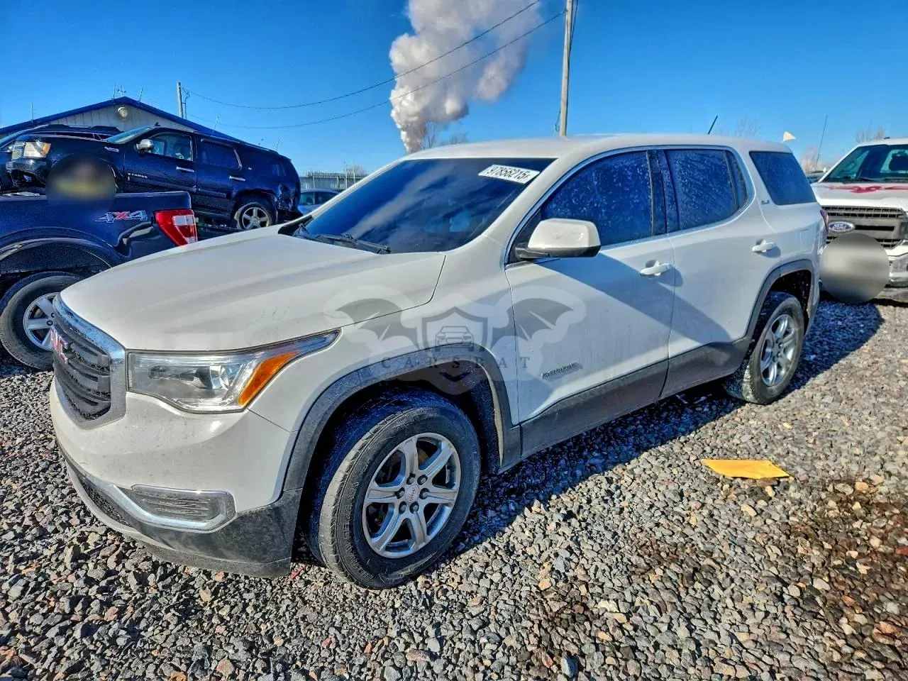 GMC Acadia SLE 2.5L 4 2018