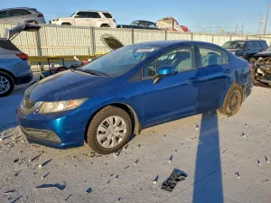 Honda Civic LX 1.8L 4 2013