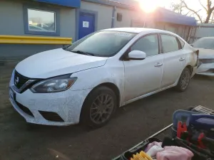 Nissan Sentra S 1.8L 4 2019