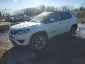 Jeep Compass LIMITED 2.4L 4 2018