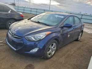 Hyundai Elantra GLS 1.8L 4 2013