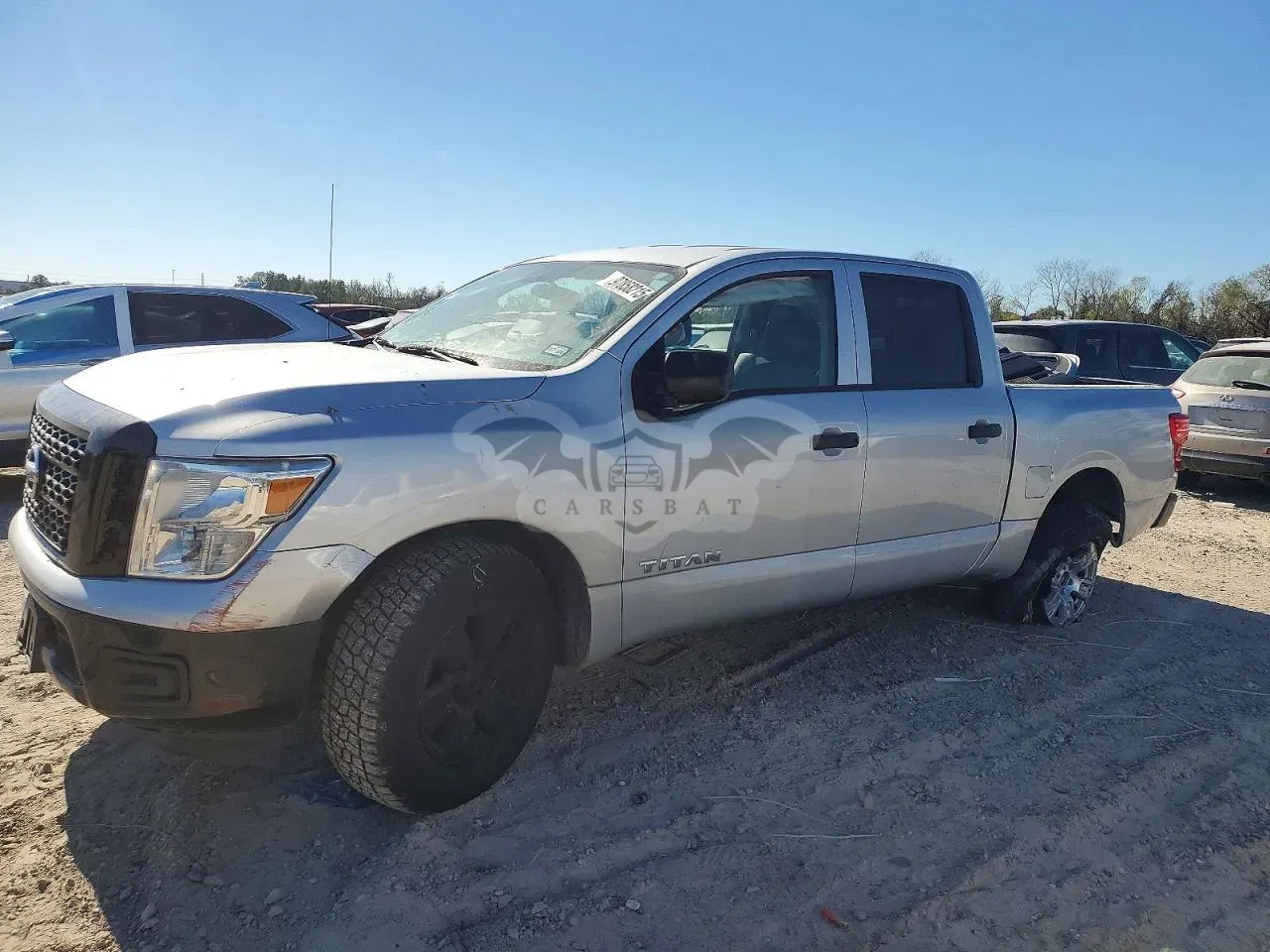 Nissan Titan S 5.6L 8 2018