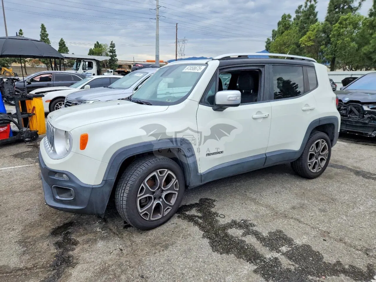 Jeep Renegade LIMITED 2.4L 4 2015