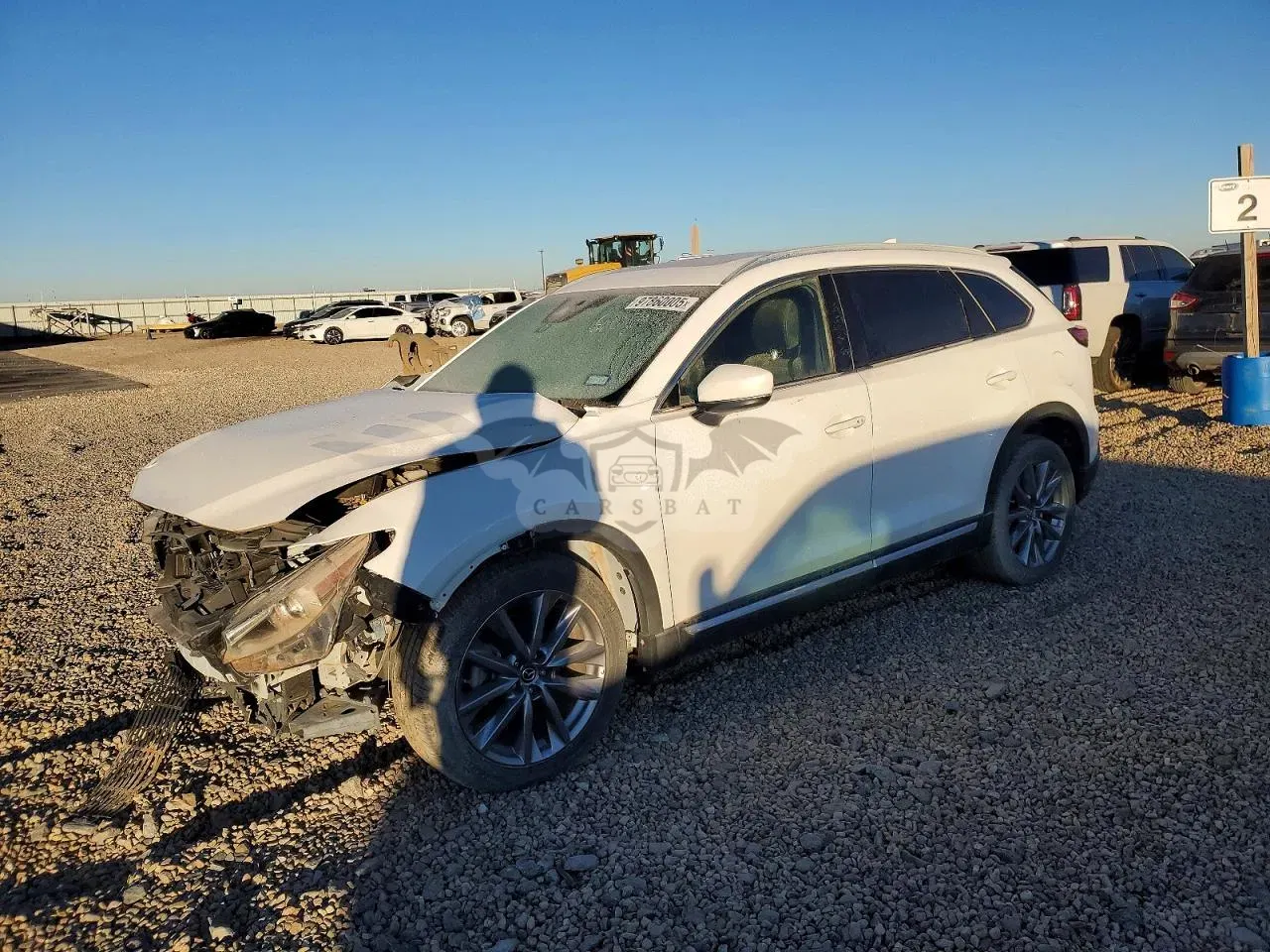 Mazda CX-9 GRAND TOURING 2.5L 4 2020