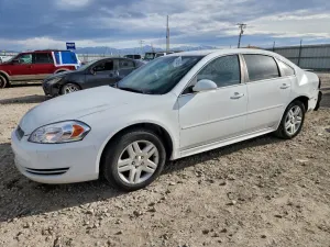Chevrolet Impala LT 3.6L 6 2012