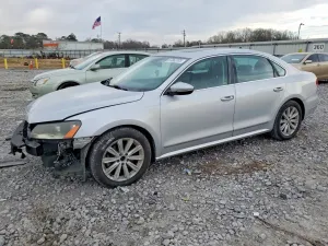 Volkswagen Passat SEL 2.5L 5 2012