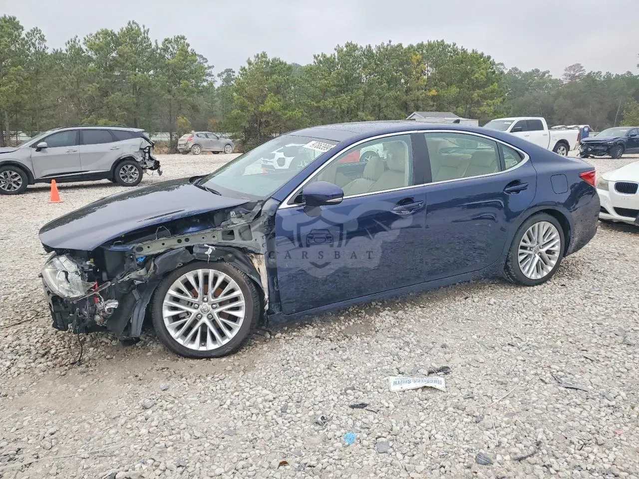 Lexus ES 350 3.5L 6 2014