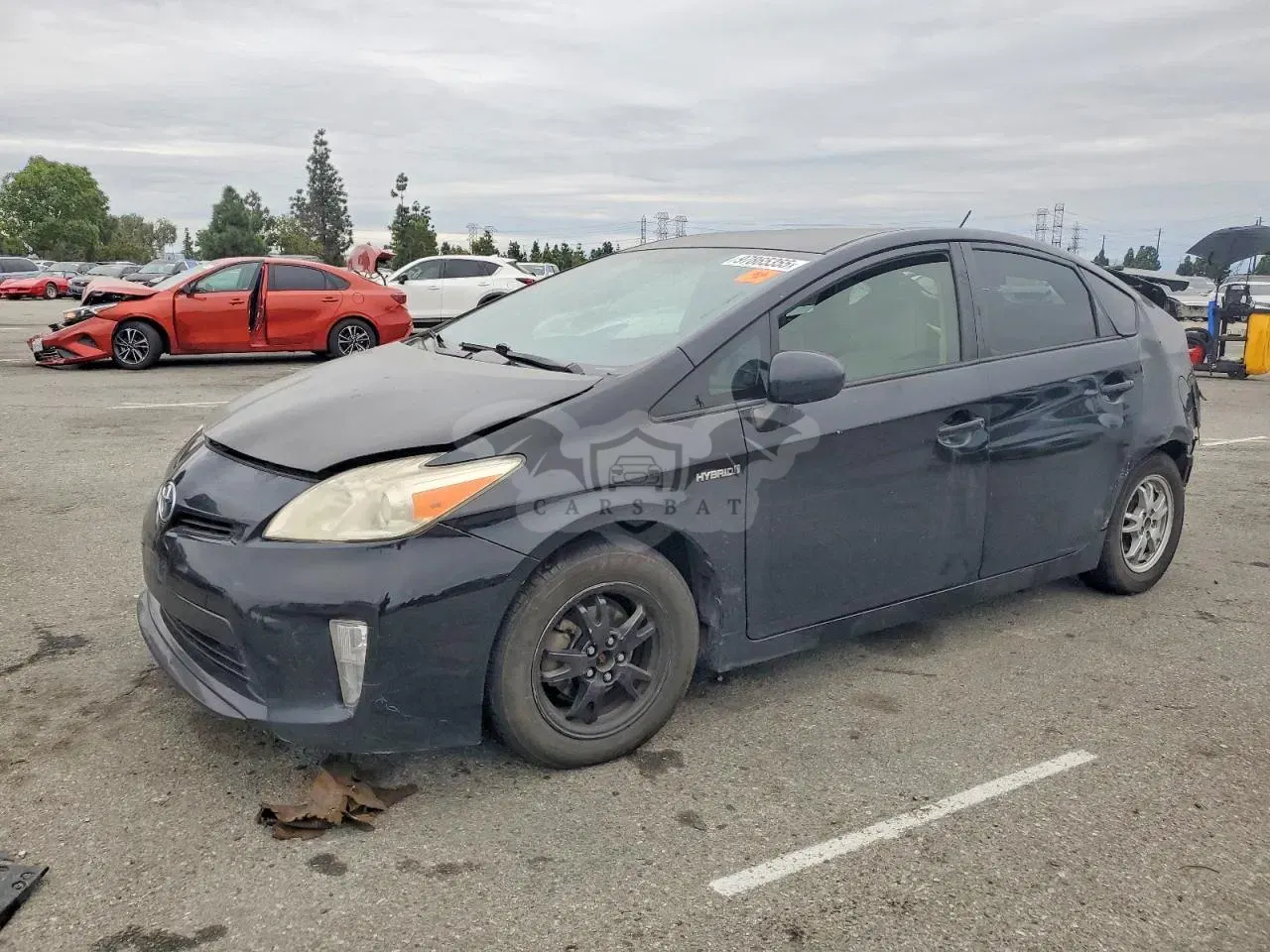 Toyota Prius 1.8L 4 2015