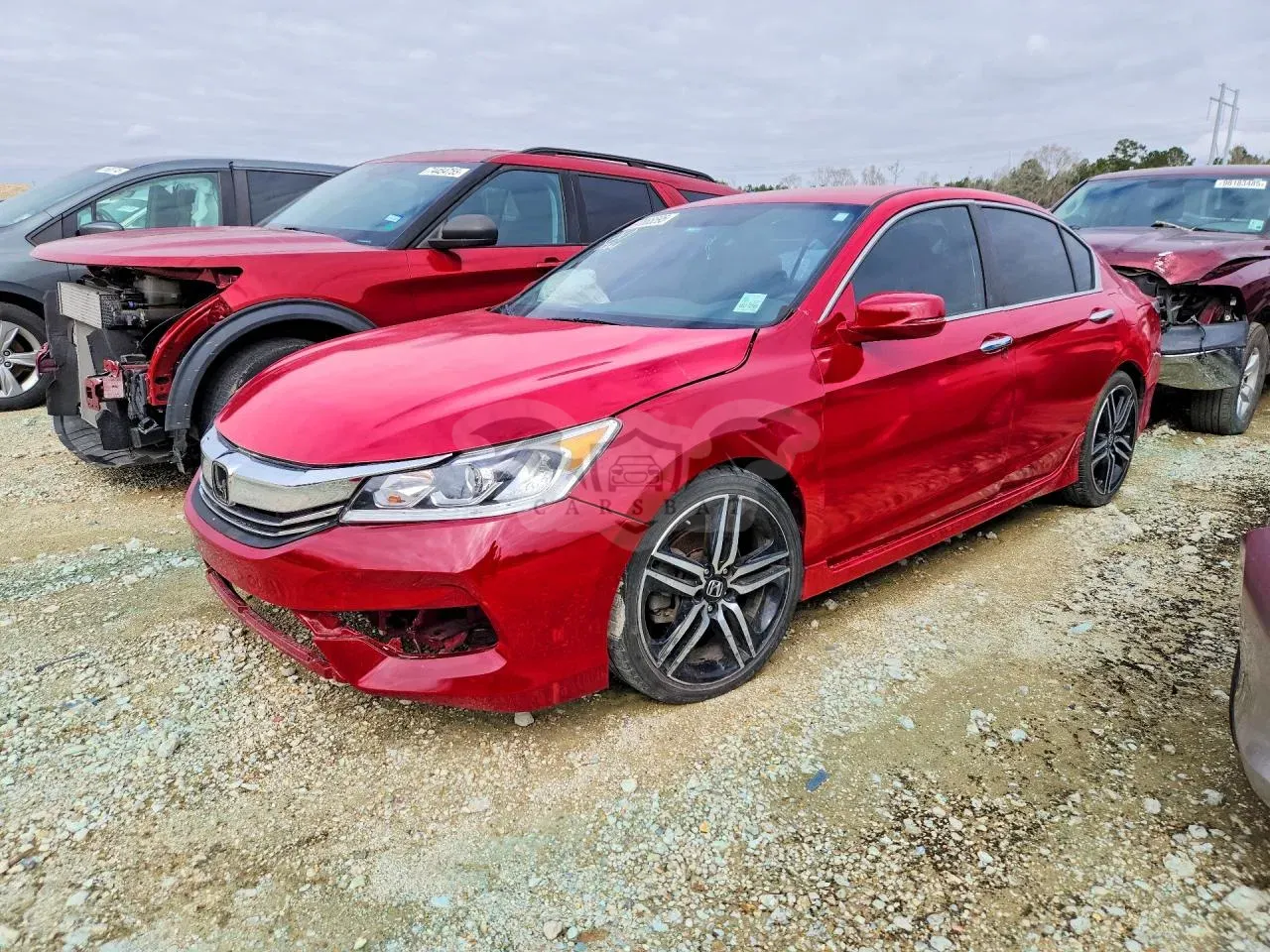 Honda Accord SPORT 2.4L 4 2017