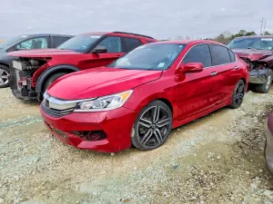 Honda Accord SPORT 2.4L 4 2017