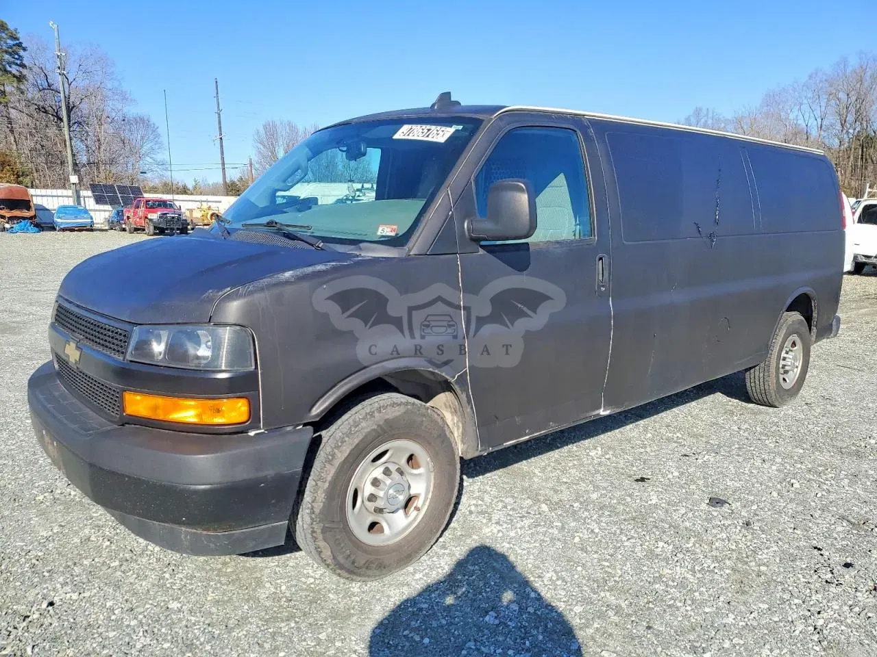 Chevrolet Express 4.3L 6 2018