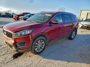 Kia Sorento LX 2.4L 4 2016