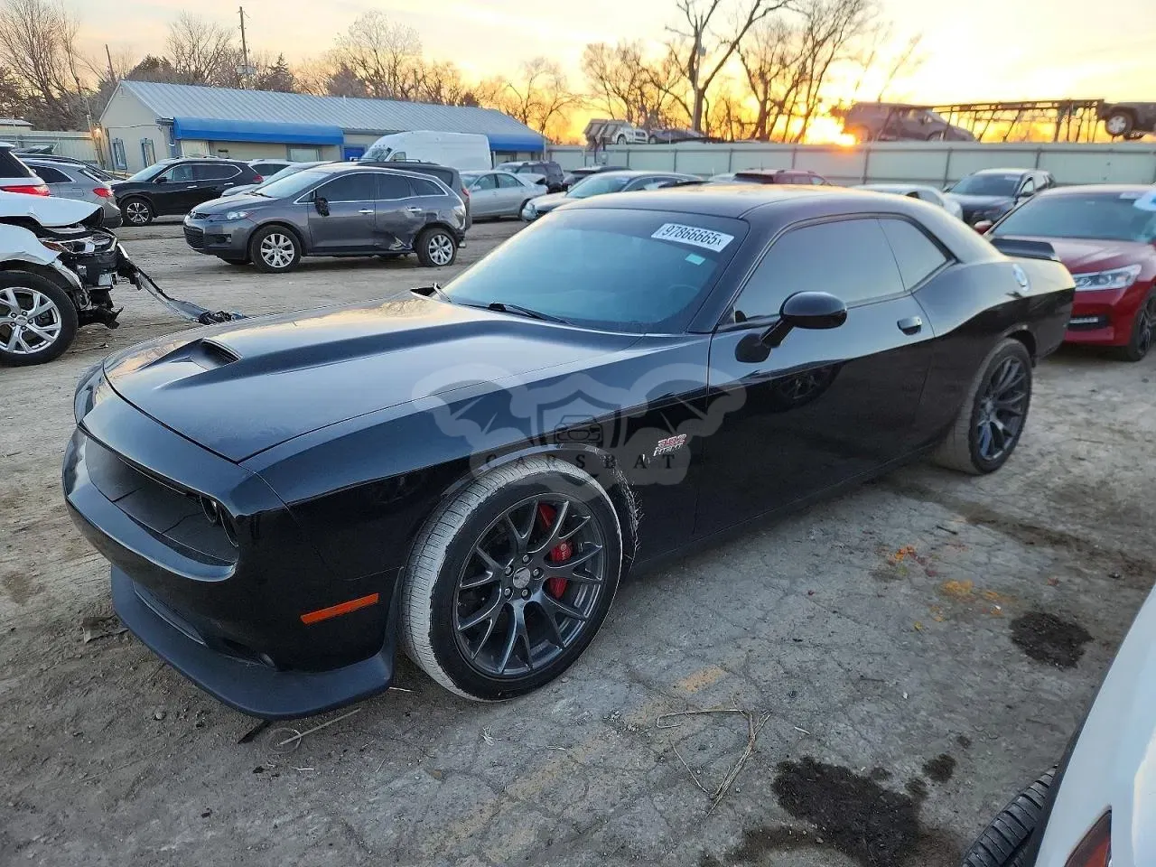 Dodge Challenger SRT 392 6.4L 8 2016