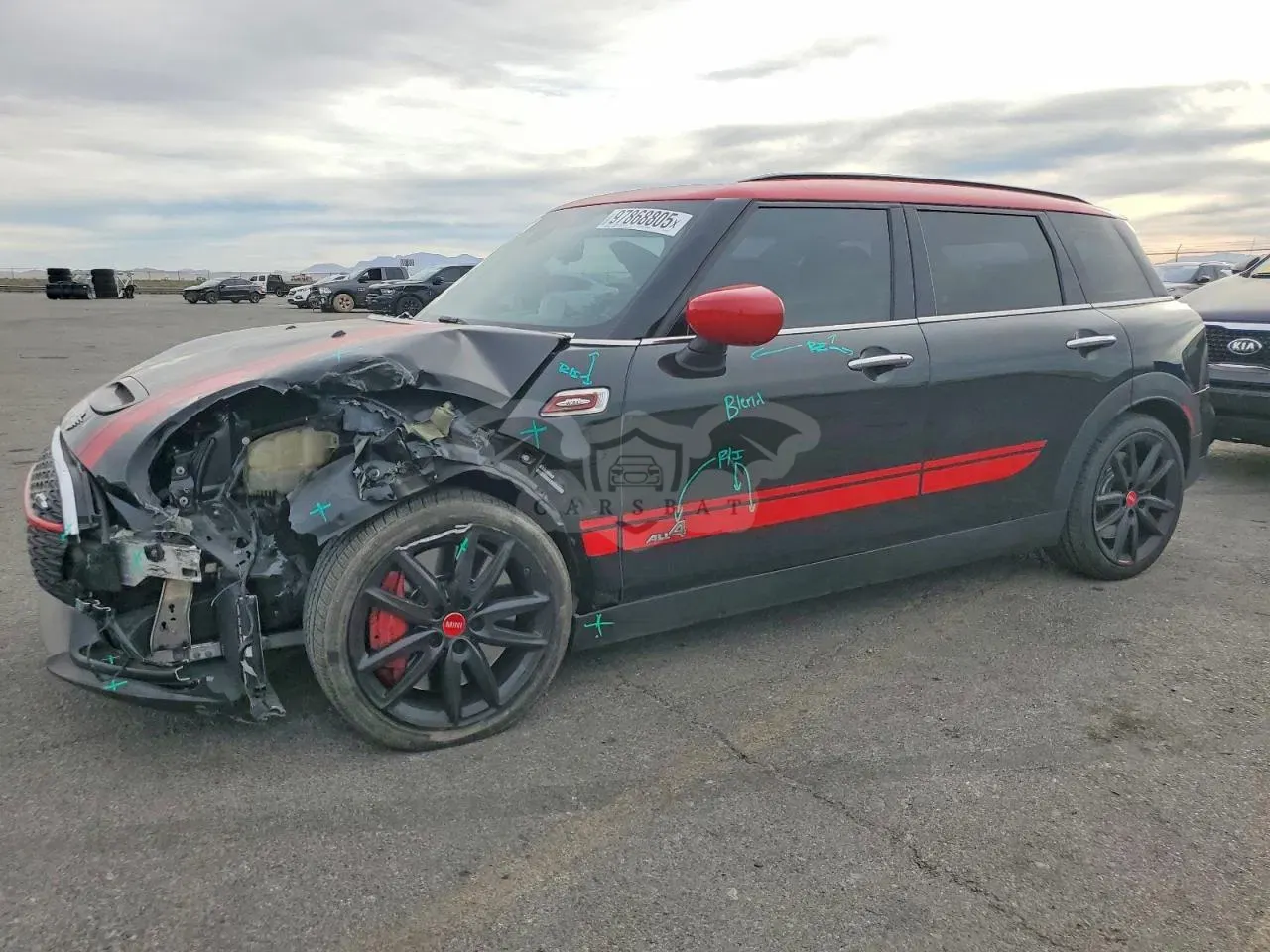 Mini Cooper JOHN COOPER WORKS CLUBMAN 2.0L 4 2020