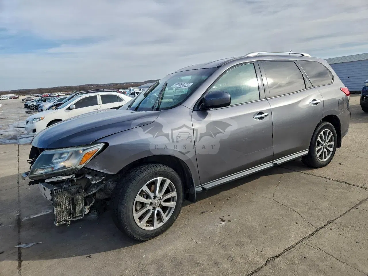 Nissan Pathfinder S 3.5L 6 2016