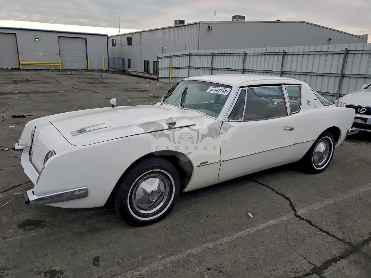 Studebaker Avanti 1963