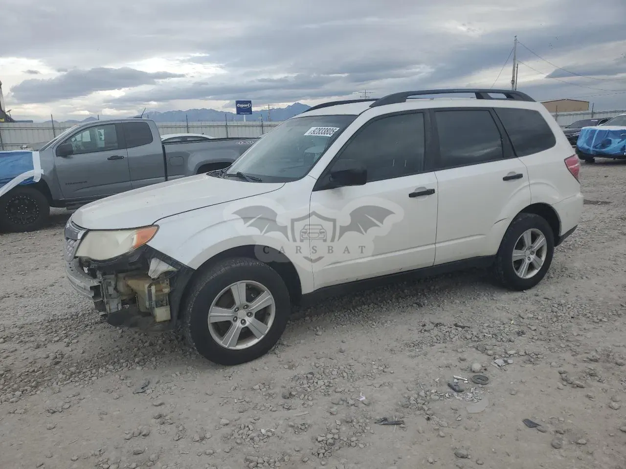 Subaru Forester 2.5X 2.5L 4 2012