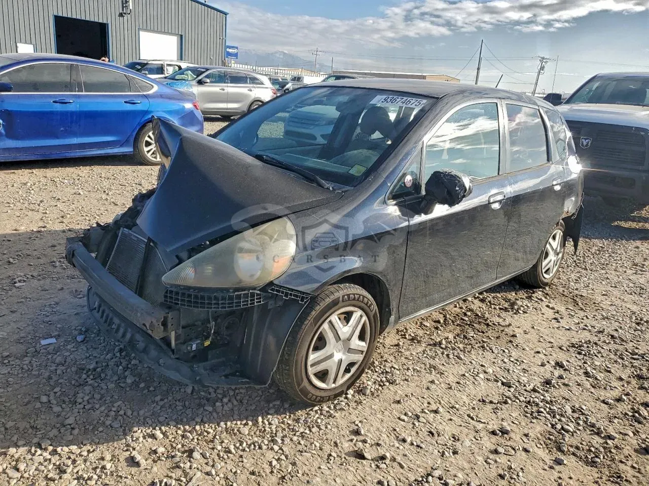 Honda Fit 1.5L 4 2008