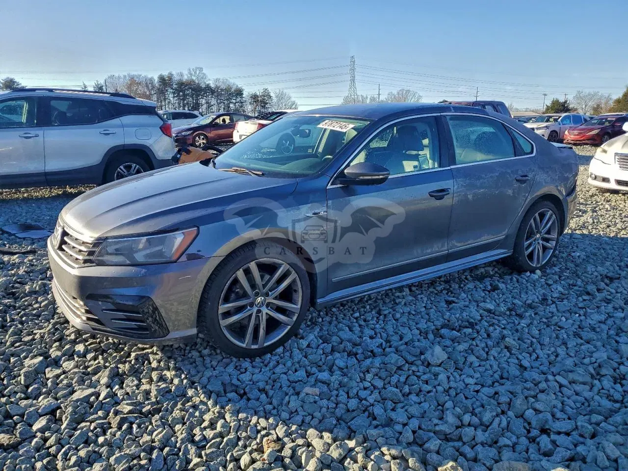 Volkswagen Passat R-LINE 1.8L 4 2017