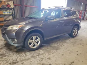 Toyota Rav4 XLE 2.5L 4 2013