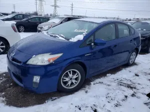 Toyota Prius 1.8L 4 2011