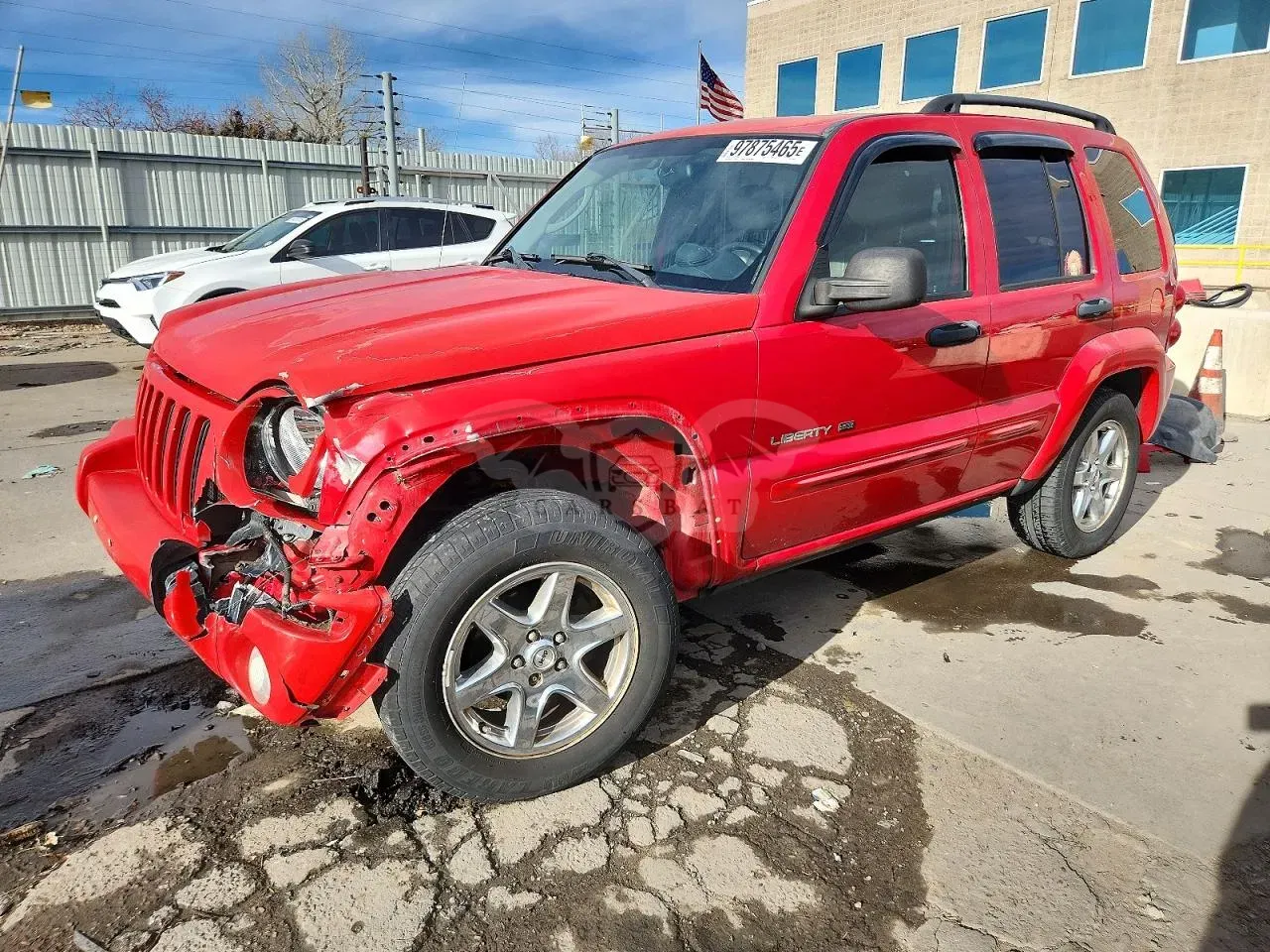 Jeep Liberty LIMITED 3.7L 6 2003