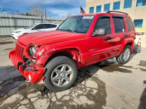 Jeep Liberty LIMITED 3.7L 6 2003