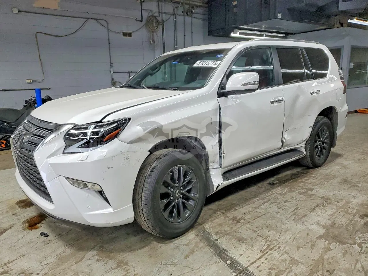 Lexus GX 460 PREMIUM 4.6L 8 2021