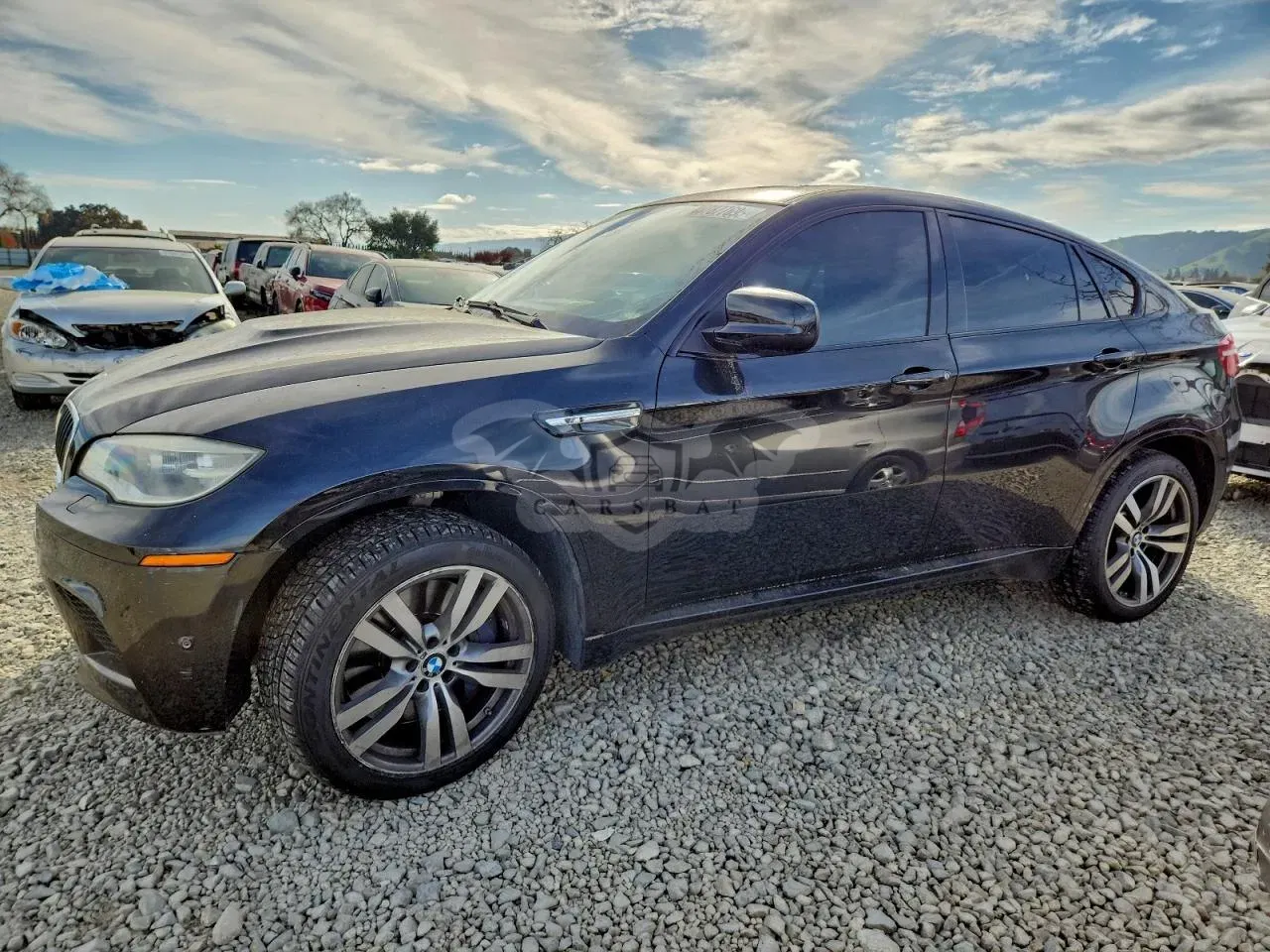 BMW X6 M 4.4L 8 2014