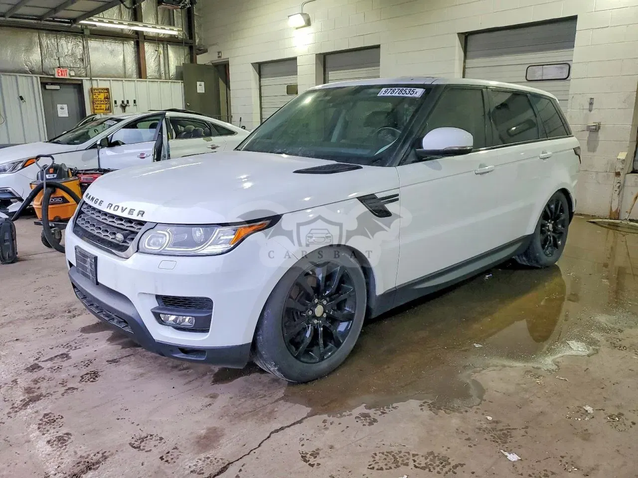 Land Rover Range Rover Sport HSE 3.0L 6 2015
