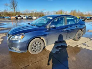 Nissan Sentra S 1.8L 4 2016
