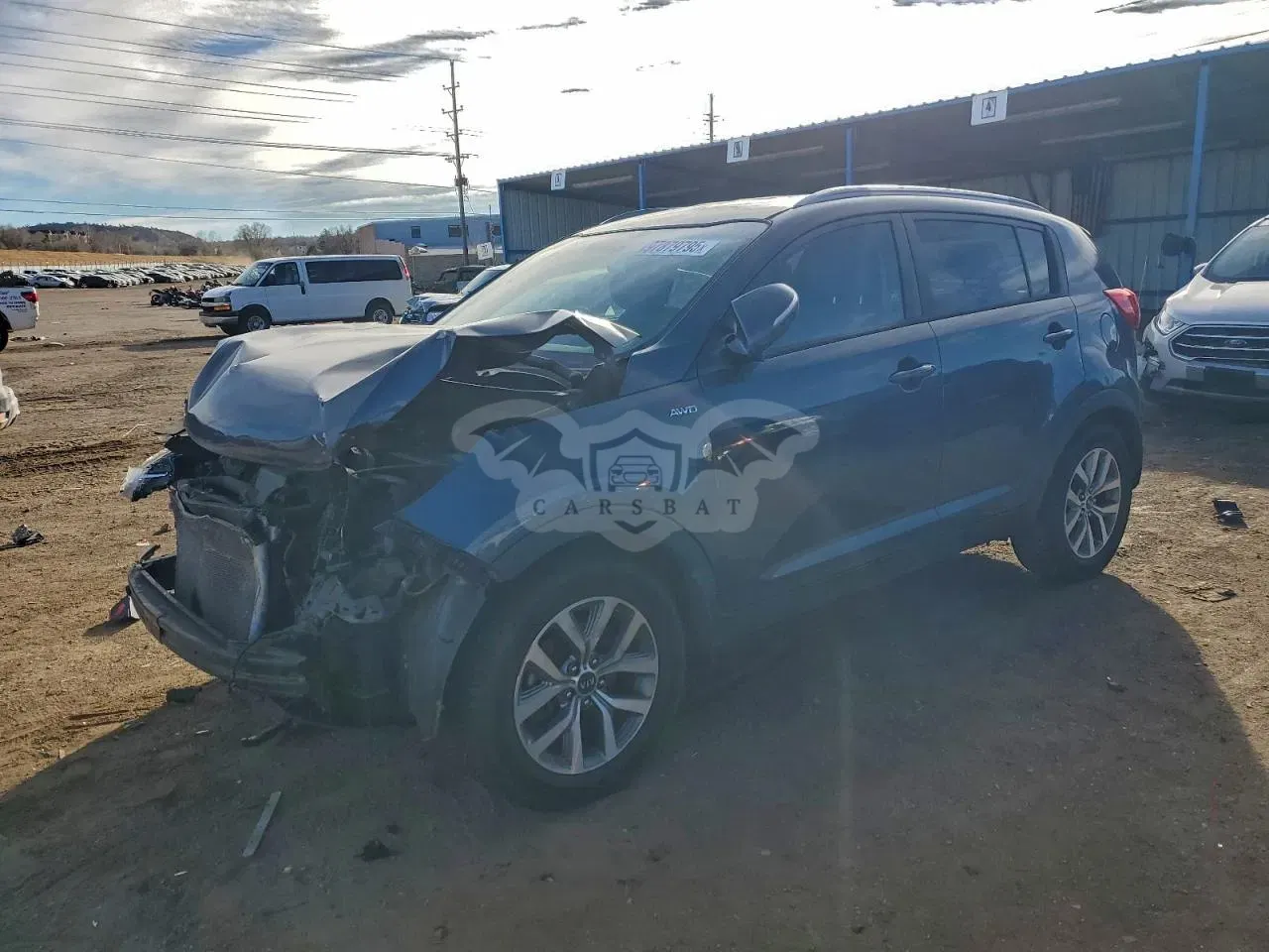 Kia Sportage LX 2.4L 4 2015