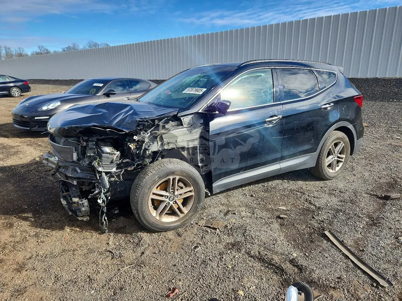 Hyundai Santa Fe 2.4L 4 2017