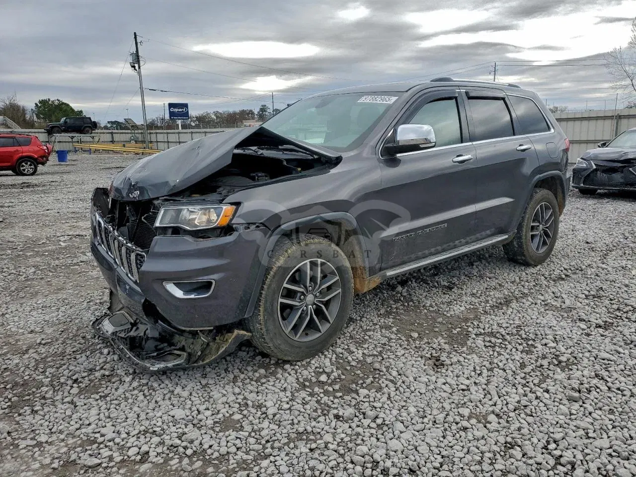 Jeep Grand Cherokee LIMITED 3.6L 6 2017
