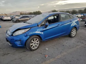Ford Fiesta 1.6L 4 2011