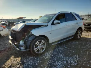 Mercedes-Benz ML 350 4MATIC 3.5L 6 2012